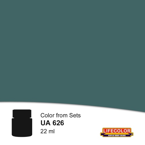 Acrylic paint Navy Blue 5N 22ml Lifecolor UA626