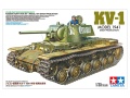 Zdjęcie główne produktu Russian Heavy Tank KV-1 (Model 1941) 1:35 Tamiya 35372