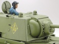 Zdjęcie dodatkowe produktu Russian Heavy Tank KV-1 (Model 1941) 1:35 Tamiya 35372