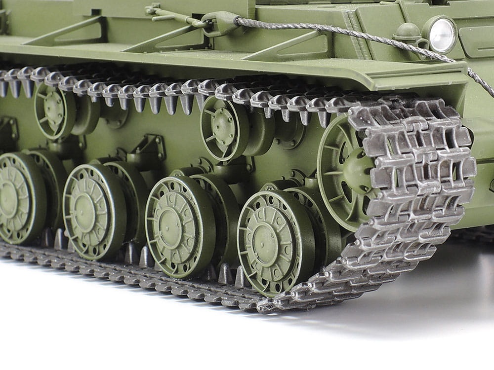 Zdjęcie dodatkowe produktu Russian Heavy Tank KV-1 (Model 1941) 1:35 Tamiya 35372