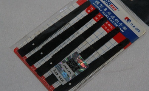 Set of 5 saw blades for U-Star mini saw 90380