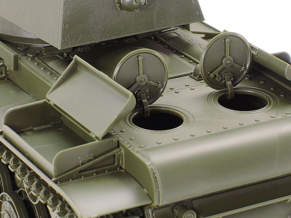 Zdjęcie dodatkowe produktu Russian Heavy Tank KV-1 (Model 1941) 1:35 Tamiya 35372