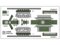 Zdjęcie dodatkowe produktu Russian Heavy Tank KV-1 (Model 1941) 1:35 Tamiya 35372
