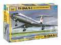 Zdjęcie główne produktu Samolot pasażerski Tu-134a/b-3 1:144 Zvezda 7007