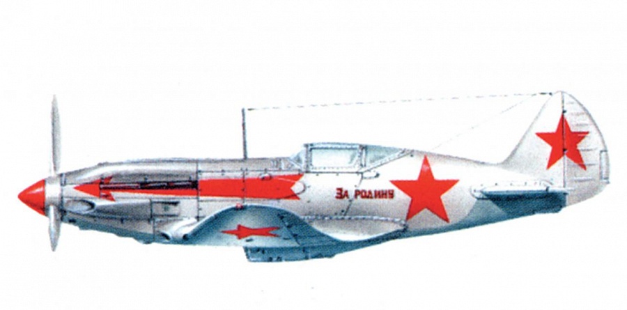 Zdjęcie dodatkowe produktu Radziecki myśliwiec MiG-3 1:72 Zvezda 7204