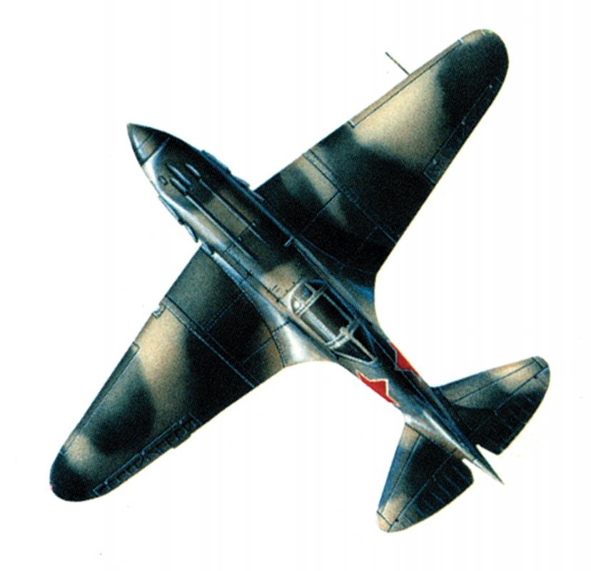 Zdjęcie dodatkowe produktu Radziecki myśliwiec MiG-3 1:72 Zvezda 7204