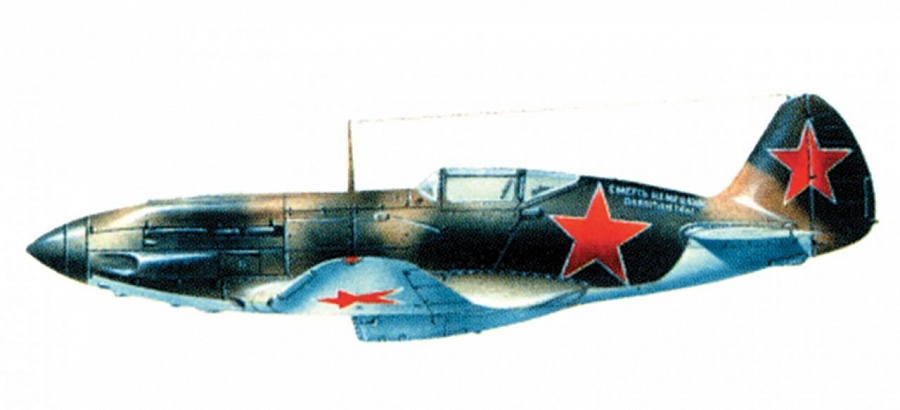 Zdjęcie dodatkowe produktu Radziecki myśliwiec MiG-3 1:72 Zvezda 7204
