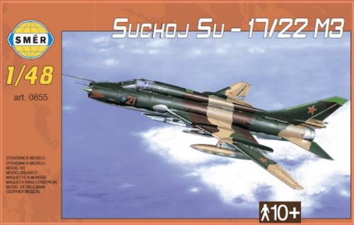Sukhoi Su-17/22 M3 1:48 Smer 0855