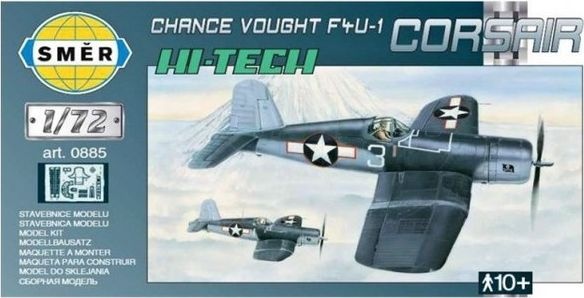 Zdjęcie główne produktu Hi-Tech Chance Vought F4U-1 Corsair 1:72 Smer 0885