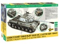 Zdjęcie dodatkowe produktu IS-2 UZTM Mod. 1944 Radziecki czołg ciężki 1:35 Zvezda 3708