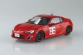 Zdjęcie dodatkowe produktu Toyota 86 Zn6 Comics Vol.1 Odawara Pikes Peak Katagiri Kanata 1:24 Aoshima 06782 MF GHOST
