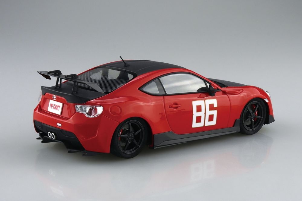 Zdjęcie dodatkowe produktu Toyota 86 Zn6 Comics Vol.14 Seaside Double Lane Katagiri Kanata 1:24 Aoshima 06784 MF GHOST