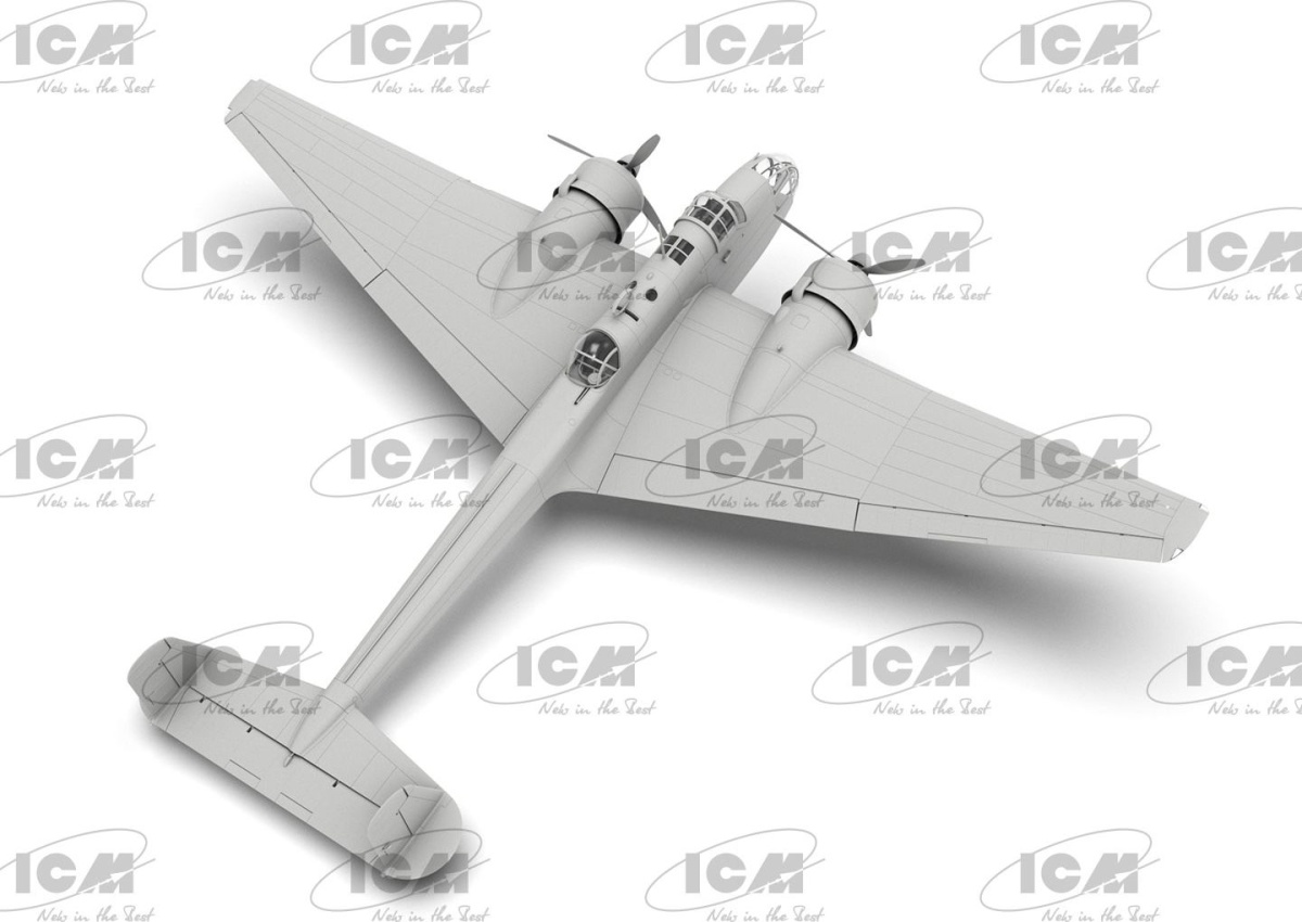 Zdjęcie dodatkowe produktu HP.52 Hampden B.Mk.I 1:48 ICM 48352