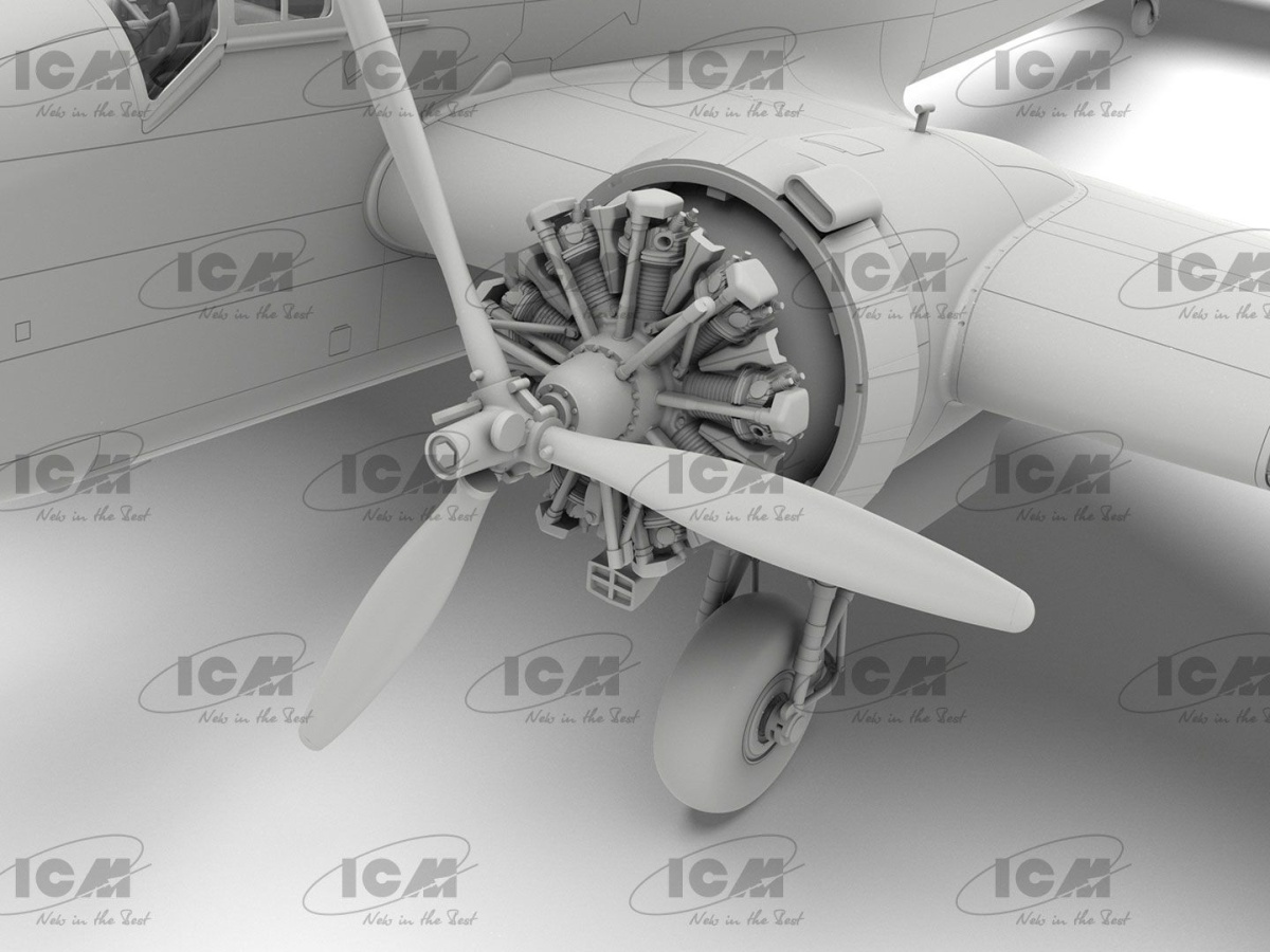 Zdjęcie dodatkowe produktu HP.52 Hampden B.Mk.I 1:48 ICM 48352