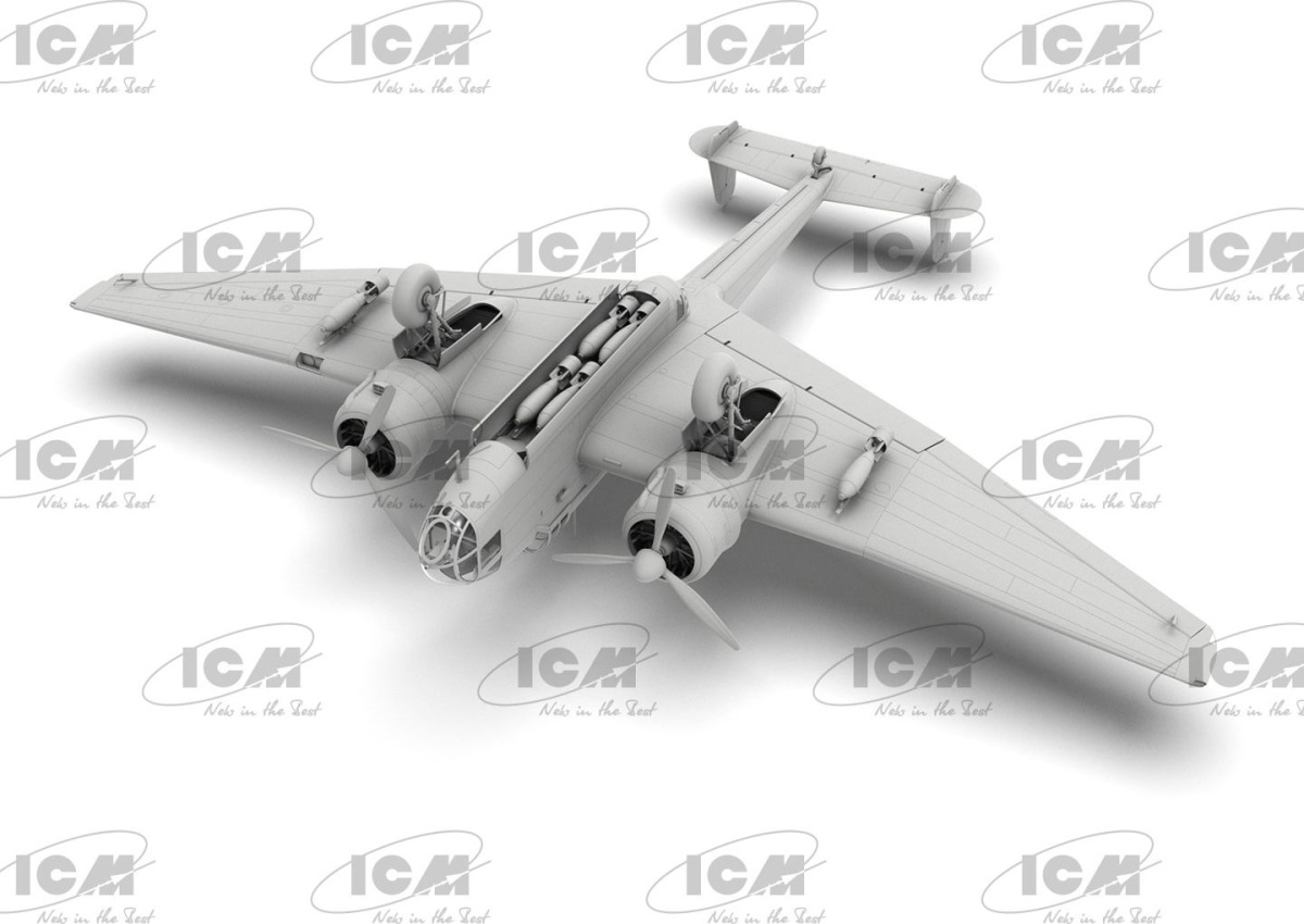 Zdjęcie dodatkowe produktu HP.52 Hampden B.Mk.I 1:48 ICM 48352
