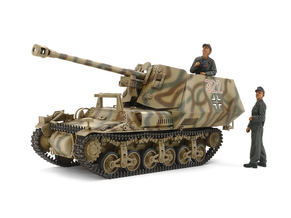 Zdjęcie dodatkowe produktu German Tank Destroyer Marder I 1:35 Tamiya 35370
