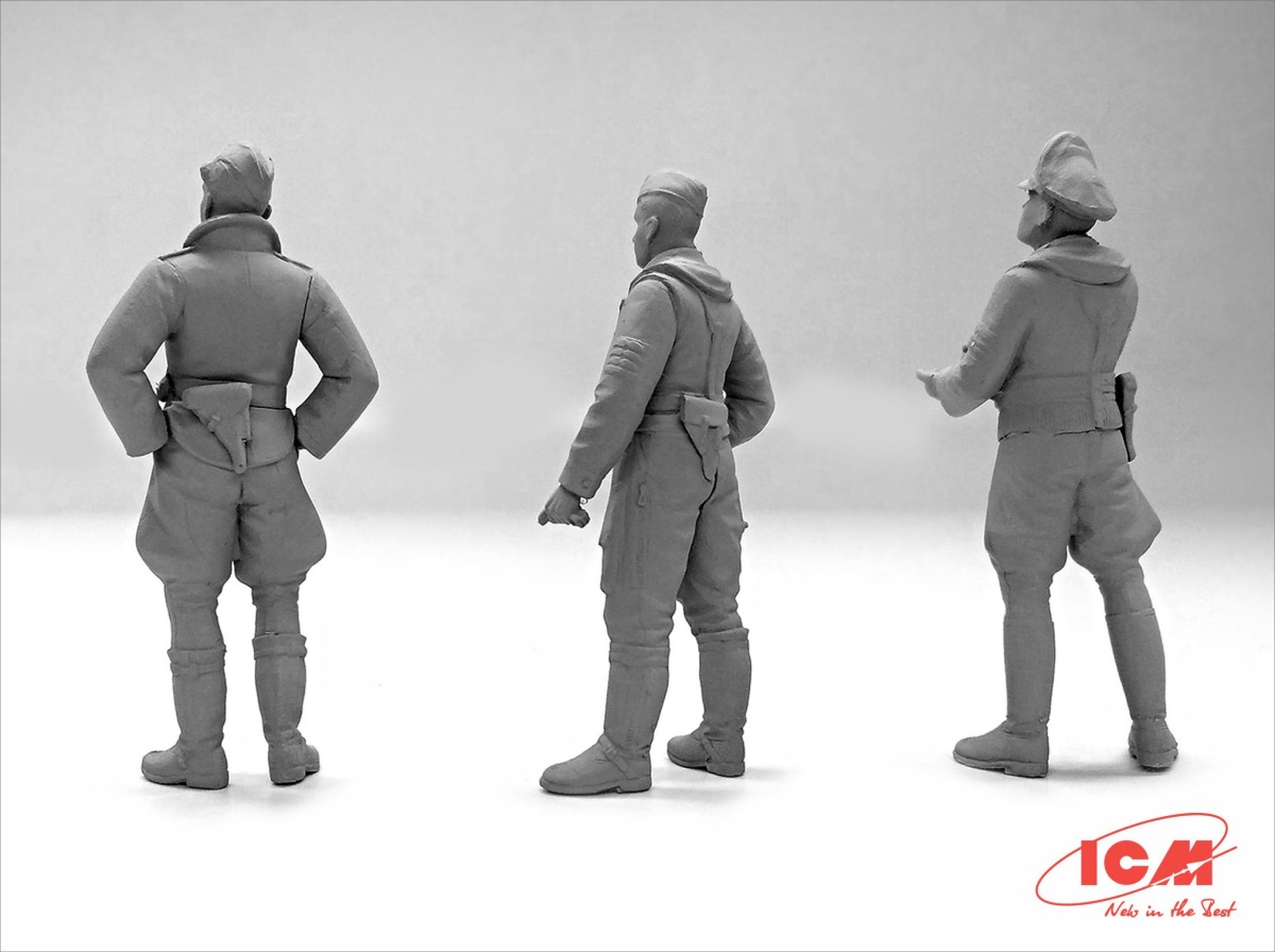 Zdjęcie dodatkowe produktu Niemieccy Piloci Luftwaffe (1939-1945) 1:32 ICM 32101