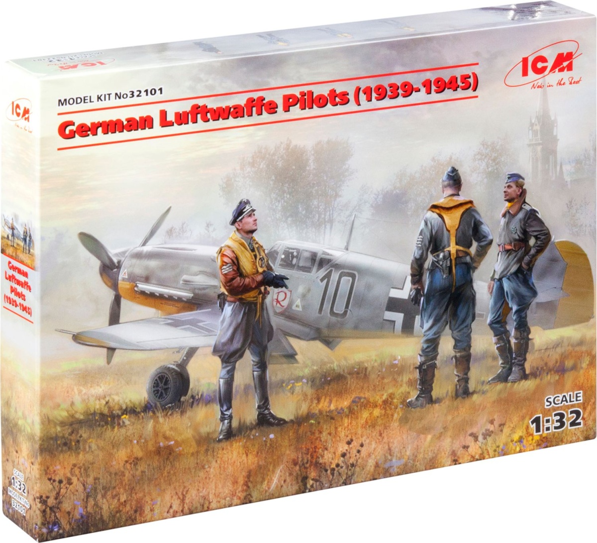 Zdjęcie dodatkowe produktu Niemieccy Piloci Luftwaffe (1939-1945) 1:32 ICM 32101