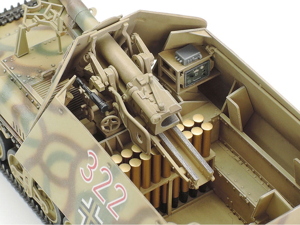 Zdjęcie dodatkowe produktu German Tank Destroyer Marder I 1:35 Tamiya 35370