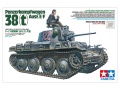 Zdjęcie główne produktu German Light Tank Panzerkampfwagen 38(t) Ausf.E/F 1:35 Tamiya 35369
