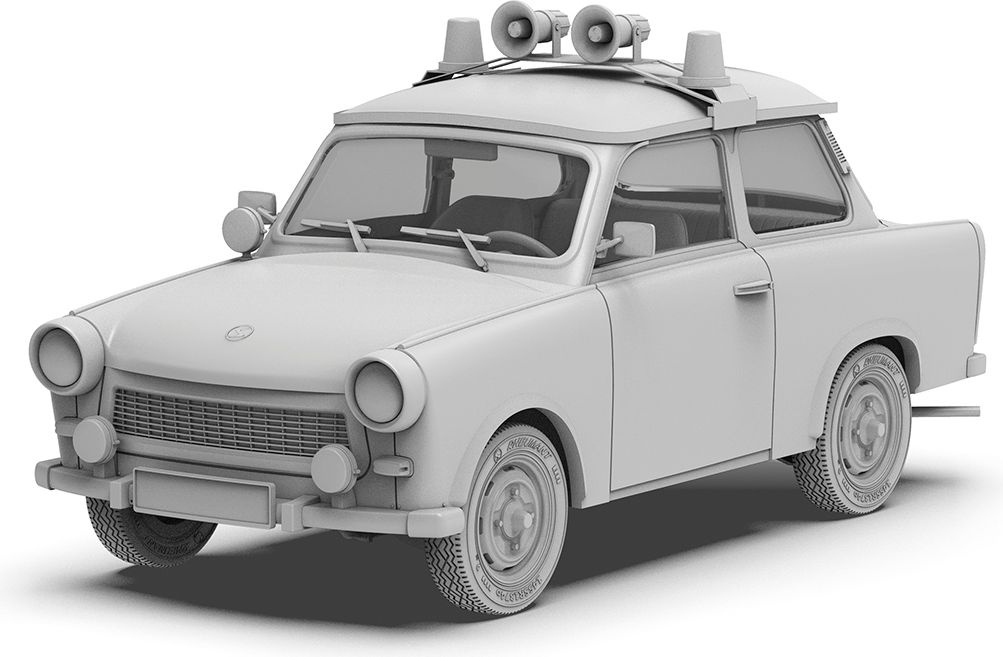 Zdjęcie dodatkowe produktu Trabant (Trabi) 601 S 1:35 AK Interactive 35032