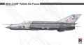 Zdjęcie główne produktu MiG-21MF Polskie Siły Powietrzne 1:32 Hobby 2000 32019