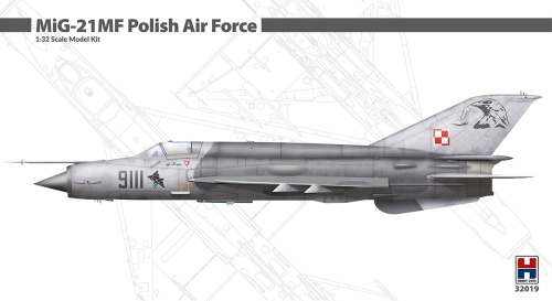 MiG-21MF Polish Air Force 1:32 Hobby 2000 32019