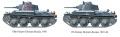 Zdjęcie dodatkowe produktu German Light Tank Panzerkampfwagen 38(t) Ausf.E/F 1:35 Tamiya 35369