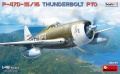 Zdjęcie główne produktu P-47 D-15/16 RA Thunderbolt (Pacific Theater) 1:48 MiniArt 48039 basic kit