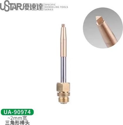 Zdjęcie główne produktu Trójkątna głowica topiąca (3,0 mm) U-Star 90974