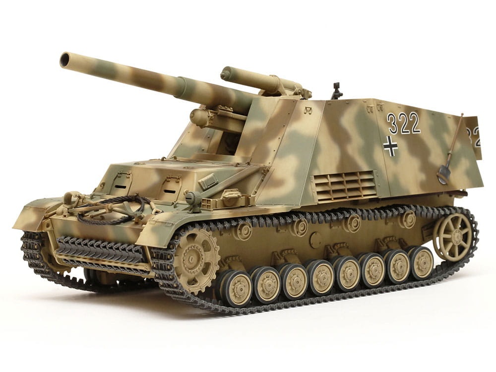 Zdjęcie dodatkowe produktu Hummel (Late Production) 1:35 Tamiya 35367