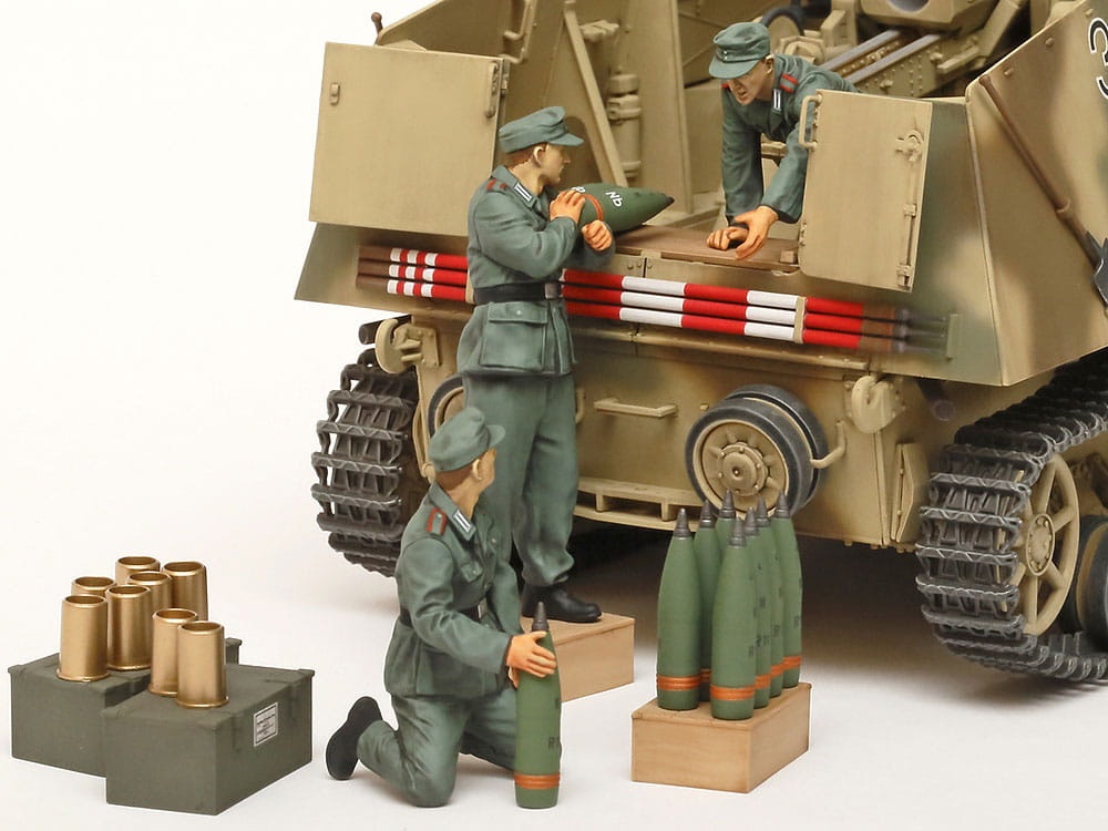 Zdjęcie dodatkowe produktu Hummel (Late Production) 1:35 Tamiya 35367