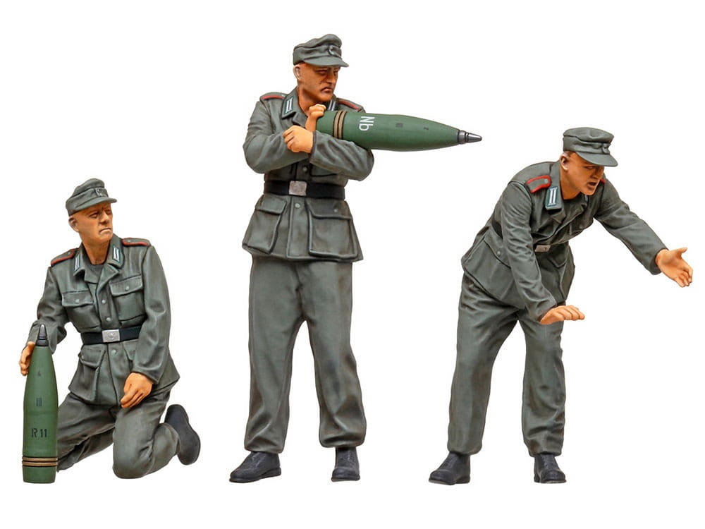 Zdjęcie dodatkowe produktu Hummel (Late Production) 1:35 Tamiya 35367
