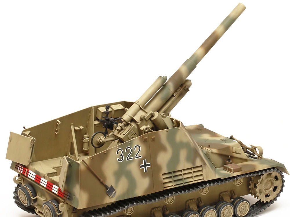 Zdjęcie dodatkowe produktu Hummel (Late Production) 1:35 Tamiya 35367