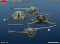 Zdjęcie dodatkowe produktu Niemieckie 7,5 cm działo przeciwpancerne PAK 40 z załogą 1:35 MiniArt 53013