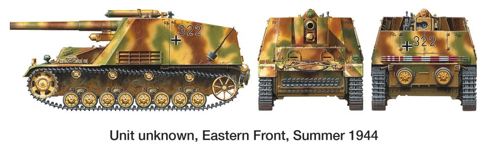Zdjęcie dodatkowe produktu Hummel (Late Production) 1:35 Tamiya 35367