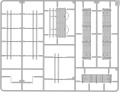 Zdjęcie dodatkowe produktu Kuchnia polowa AUF 3,6-36S 3t LKW PmQ600-Type 1:35 MiniArt 53037
