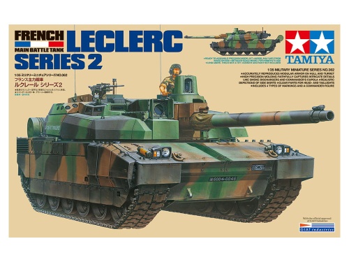 Leclerc (Series 2) French Tank 1:35 Tamiya 35362