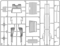 Zdjęcie dodatkowe produktu Kuchnia polowa AUF 3,6-36S 3t LKW PmQ600-Type 1:35 MiniArt 53037