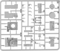 Zdjęcie dodatkowe produktu Kuchnia polowa AUF 3,6-36S 3t LKW PmQ600-Type 1:35 MiniArt 53037