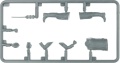 Zdjęcie dodatkowe produktu Kuchnia polowa AUF 3,6-36S 3t LKW PmQ600-Type 1:35 MiniArt 53037
