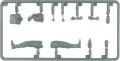 Zdjęcie dodatkowe produktu Kuchnia polowa AUF 3,6-36S 3t LKW PmQ600-Type 1:35 MiniArt 53037