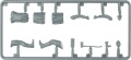Zdjęcie dodatkowe produktu Kuchnia polowa AUF 3,6-36S 3t LKW PmQ600-Type 1:35 MiniArt 53037