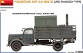 Zdjęcie dodatkowe produktu Kuchnia polowa AUF 3,6-36S 3t LKW PmQ600-Type 1:35 MiniArt 53037