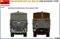 Zdjęcie dodatkowe produktu Kuchnia polowa AUF 3,6-36S 3t LKW PmQ600-Type 1:35 MiniArt 53037