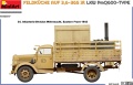 Zdjęcie dodatkowe produktu Kuchnia polowa AUF 3,6-36S 3t LKW PmQ600-Type 1:35 MiniArt 53037