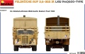 Zdjęcie dodatkowe produktu Kuchnia polowa AUF 3,6-36S 3t LKW PmQ600-Type 1:35 MiniArt 53037