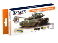 Zdjęcie główne produktu Zestaw farb Modern Ukrainian Army AFV paint Hataka CS112