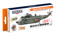 Zdjęcie główne produktu Zestaw farb Hataka Orange Line HTK-CS55 Modern Luftwaffe Paint Set Vol. 2