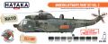 Zdjęcie dodatkowe produktu Zestaw farb Hataka Orange Line HTK-CS55 Modern Luftwaffe Paint Set Vol. 2